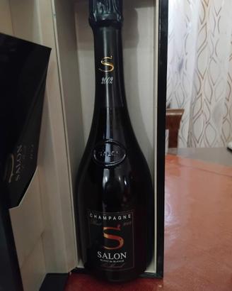 Champagne bottiglia Salon 2002