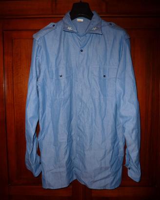 camicia uomo Marina militare originale cotone 52R