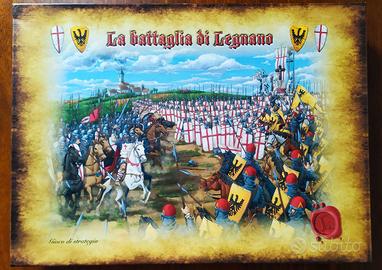 Gioco di strategia Battaglia di Legnano