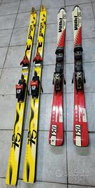 sci Volki e Rossignol e Scarponi  .Salomon.