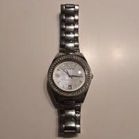 Orologio Emporio Armani in acciaio con cristalli e