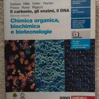 Chimica organica, biochimica e biotecnologie