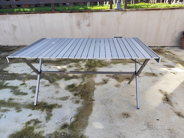 Tavolo da campeggio 80x140