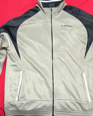Giacca sportiva DIADORA originale – Zip completa