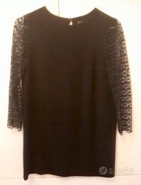 Tubino nero Zara taglia M