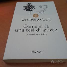 Come si fa una tesi di laurea  - La tesi di laurea