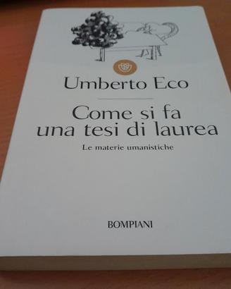Come si fa una tesi di laurea  - La tesi di laurea