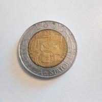 Moneta Da 500 Lire Polizia Di Stato 1997