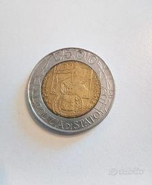 Moneta Da 500 Lire Polizia Di Stato 1997