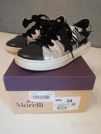 Scarpe bambina 34 Morelli 