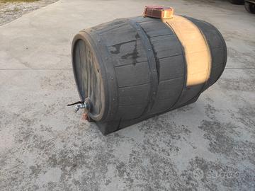 Barile-botte per vino e/o liquidi alimentari 150lt