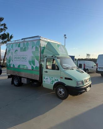 Food Truck Street Food Professionale + Chiosco Mob