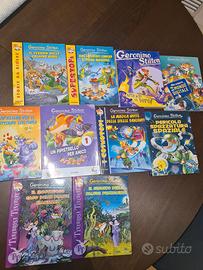 Set libri Geronimo Stilton