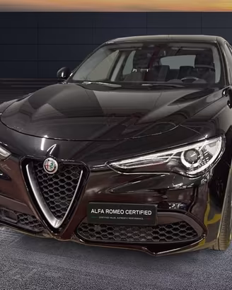 Alfa Romeo Stelvio 2.2 Turbo D 160CV Rosso Ed...