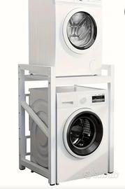 scaffale porta lavatrice/asciugatrice