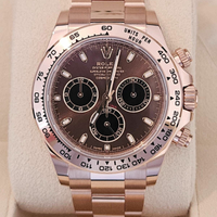 Rolex Daytona Chocolate New