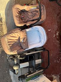 passeggino trio 3 in 1 Foppapedretti