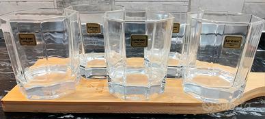 Bicchieri da Whisky Luminarc,made in France 