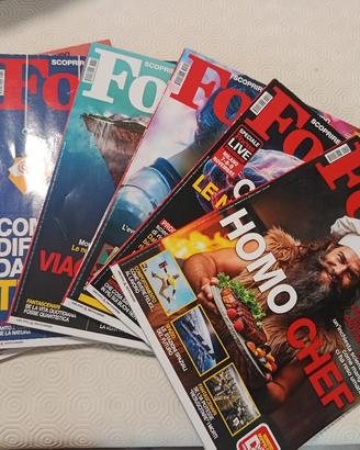 Lotto 6 Riviste FOCUS (Numeri 396-401) 