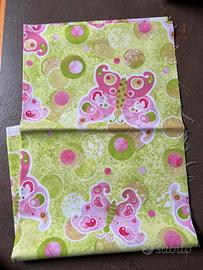 Tessuto stoffa cotton fabric rimanenza