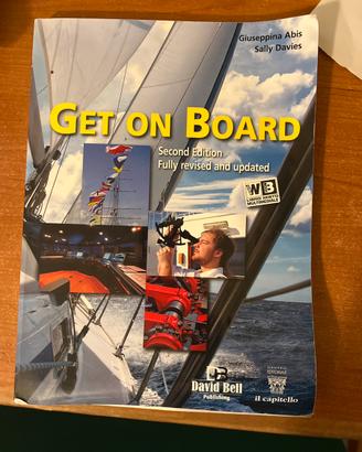 libro inglese tecnico nautico GET ON BOARD