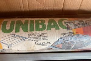 Portapacchi Unibag per auto anni ‘60-70 nuovo