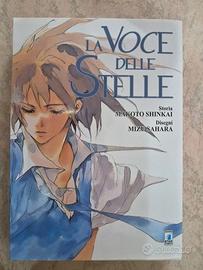 Fumetto  manga "La voce delle stelle"