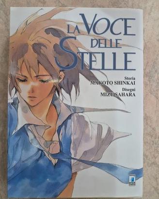 Fumetto  manga "La voce delle stelle"