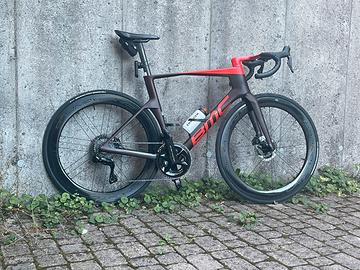 BMC Teammachine R01 brown neon red