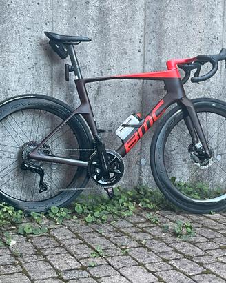 BMC Teammachine R01 brown neon red