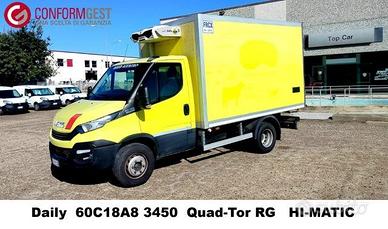 IVECO Daily 60C18 A8 BTor 3.0 HPT FRIGO Hi-Matic