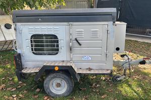 Rimorchio Metal micanti