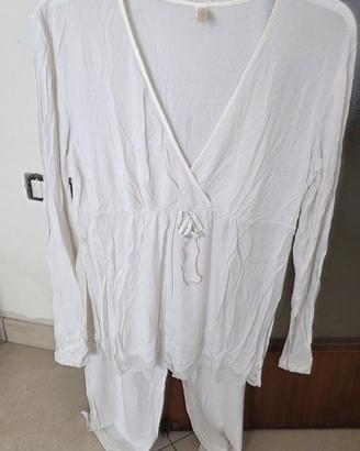 Pigiama donna cotone