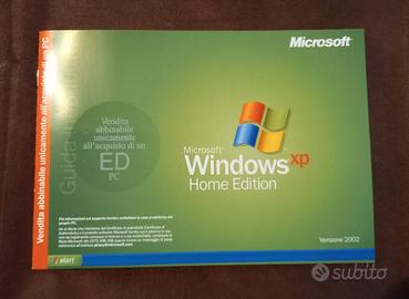 Windows XP Home Edition 2002