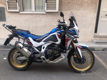 AFRICA TWIN ADVENTURE SPORTS DCT