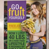 Libro "The Raw Food Diet" di Freelee – Ediz 2020