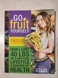 Libro "The Raw Food Diet" di Freelee – Ediz 2020