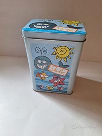 Scatola in metallo da collezione "SALE"