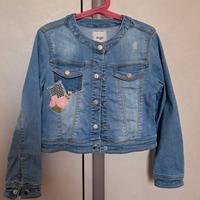 giacca jeans bambina