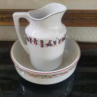 brocca e catino antichi