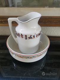 brocca e catino antichi