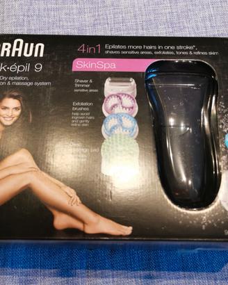 Braun Silk Epil 9 