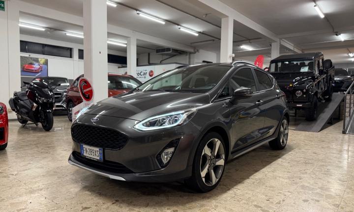 Ford Fiesta Active 1.5 TDCi 06/2018 Neopatentati E