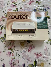 Modem Router Wi-Fi Sitecom N300 ADSL2+ 300 Mbps