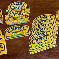 Adesivi CAMEL TROPHY Anni 1985 - 1991