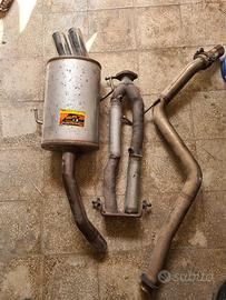 SCARICO CENTRALE E FINALE ALFA ROMEO 156  2.5 V6