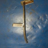 Benelli d'epoca,leva freno originale