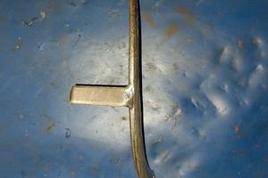 Benelli d'epoca,leva freno originale