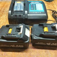 replica makita batterie e caricabatterie 