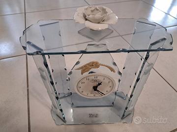 orologio vetro murano